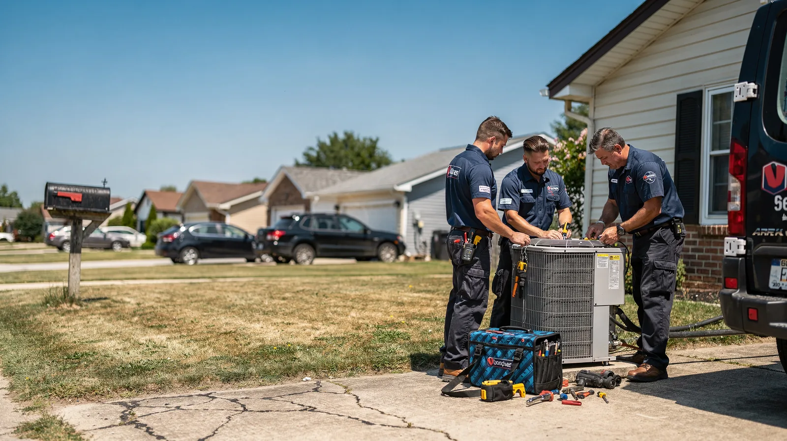 Hvac Repair in Reynoldsville, WV near me